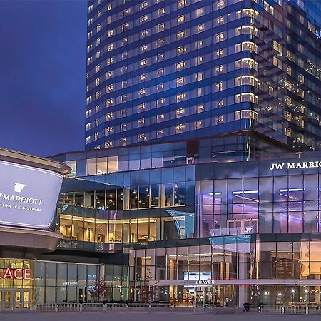 Jw Marriott Edmonton Ice District Hotel Exterior photo